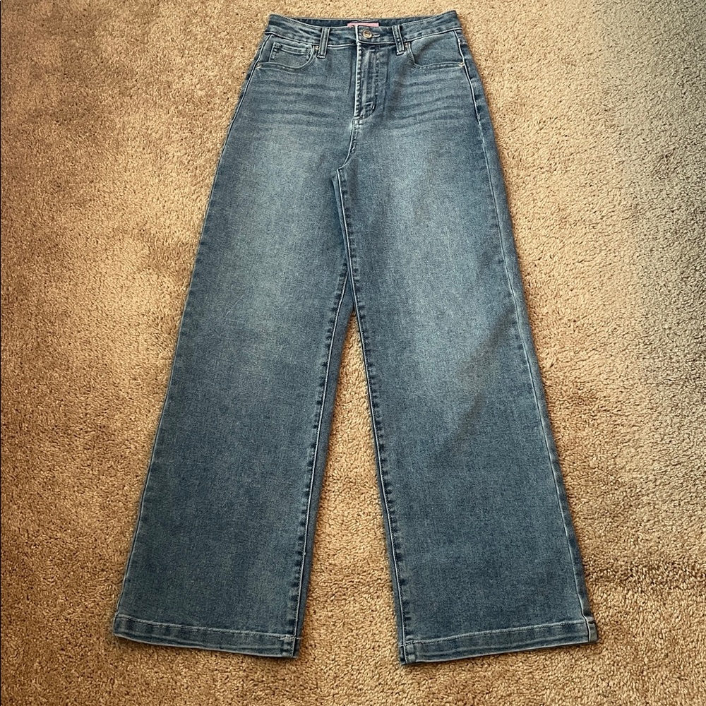 Juicy Couture Y2K Rhinestone Bootcut Jeans - Picture 4 of 9